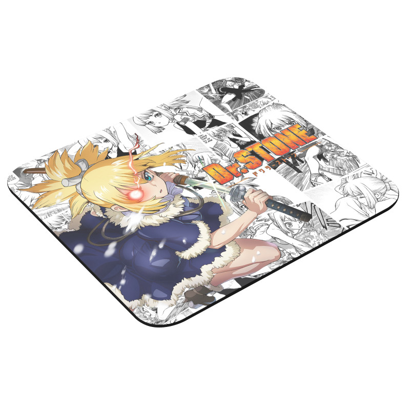 MOUSE PAD 23X19CM DR STONE