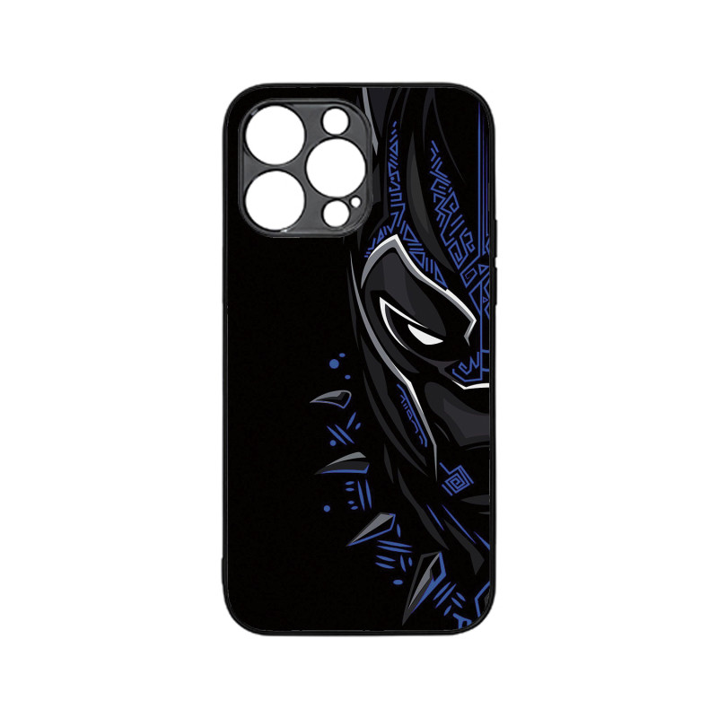 IPHONE 14 PRO MAX - CASE GOMA BLACK PANTER