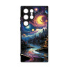 SAMSUNG S25 ULTRA - CASE GOMA SUEÑOS COSMICOS