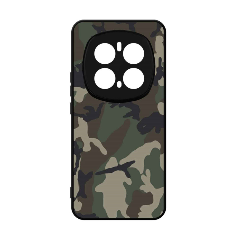 HONOR MAGIC 7 PRO - CASE GOMA MILITAR NEGRO