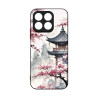 HONOR X6B - CASE GOMA PAISAJE NEGRO