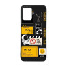 MOTO EDGE 30 NEO - CASE GOMA ETIQUETAS NEGRO