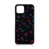 IPHONE 13 - CASE GOMA PLAY NEON NEGRO