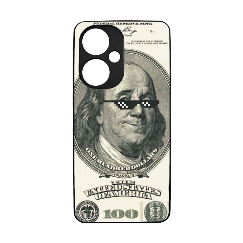 VIVO Y27 - CASE GOMA DINERO NEGRO