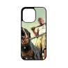 IPHONE 13 PRO MAX - CASE GOMA GTA GAMER NEGRO