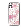 SAMSUNG A06 - CASE GOMA FLORES NEGRO