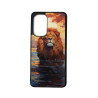 SAMSUNG A53 5G - CASE GOMA LEON NEGRO