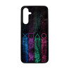SAMSUNG S25 PLUS - CASE GOMA PLAYSTATION GAMER NEGRO