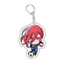 LLAVERO ACRÍLICO BLUE LOCK CHIGIRI HYOMA