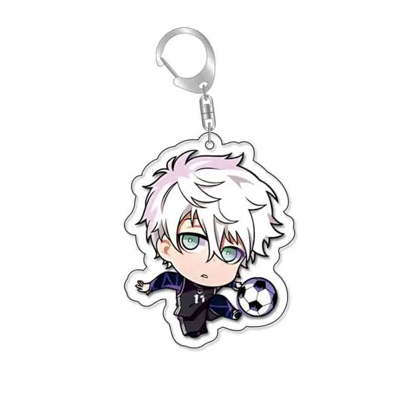 LLAVERO ACRÍLICO BLUE LOCK NAGI SEISHIRO