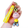 LLAVERO GOMA CHARLIE BROWN