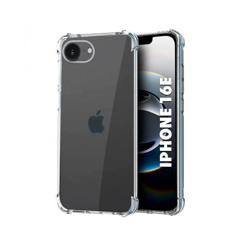 IPHONE 16E - CASE GOMA TRANSP ANTISHOCK