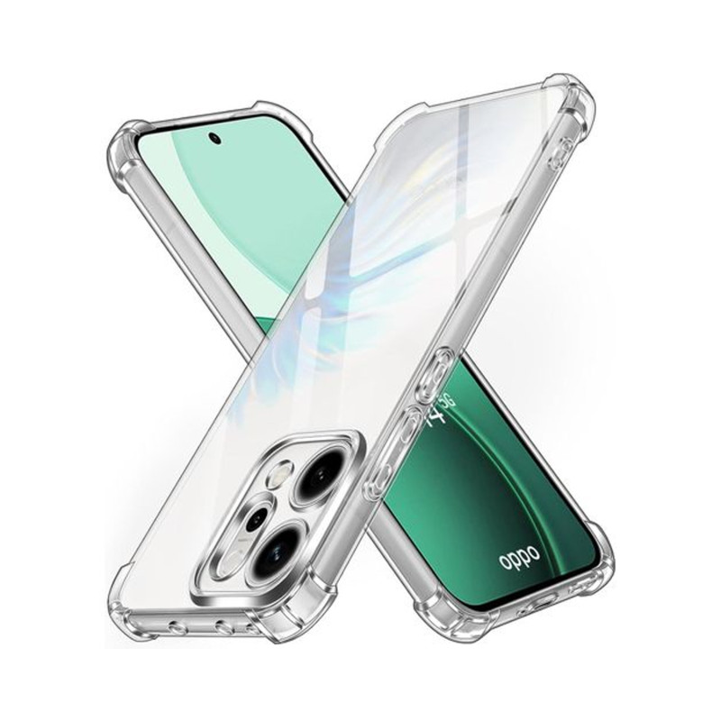 OPPO RENO 14 - CASE GOMA TRANSP ANTISHOCK
