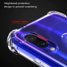 SAMSUNG NOTE 20 ULTRA - CASE GOMA TRANSP ANTISHOCK