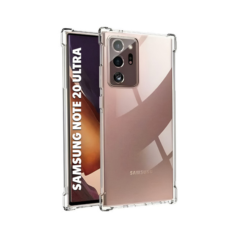 SAMSUNG NOTE 20 ULTRA - CASE GOMA TRANSP ANTISHOCK