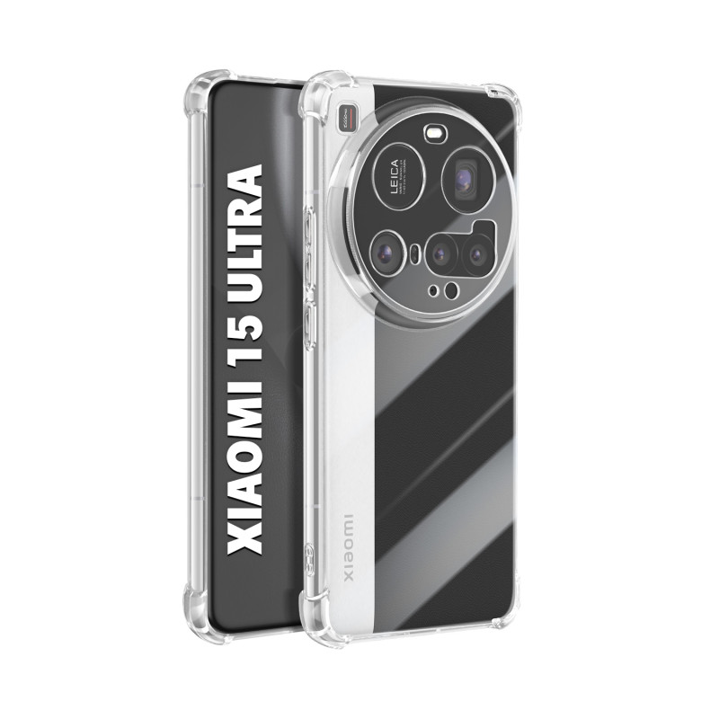 XIAOMI 15 ULTRA - CASE GOMA TRANSP ANTISHOCK