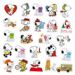 PACK 50 STICKERS VINILO SNOOPY