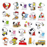 PACK 50 STICKERS VINILO SNOOPY