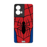 MOTO G85 - CASE GOMA SPIDERMAN LOGO NEGRO