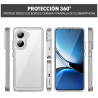 SAMSUNG A16 - CASE GOMA 360 ASTRONAUTA TRANSPARENTE