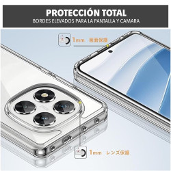SAMSUNG A16 - CASE GOMA 360 ASTRONAUTA TRANSPARENTE