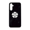 SAMSUNG S25 PLUS - CASE GOMA TREBOL NEGRO