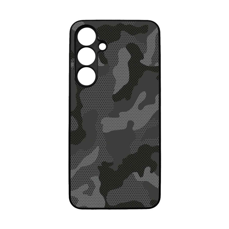 SAMSUNG S24 FE - CASE GOMA MILITAR NEGRO