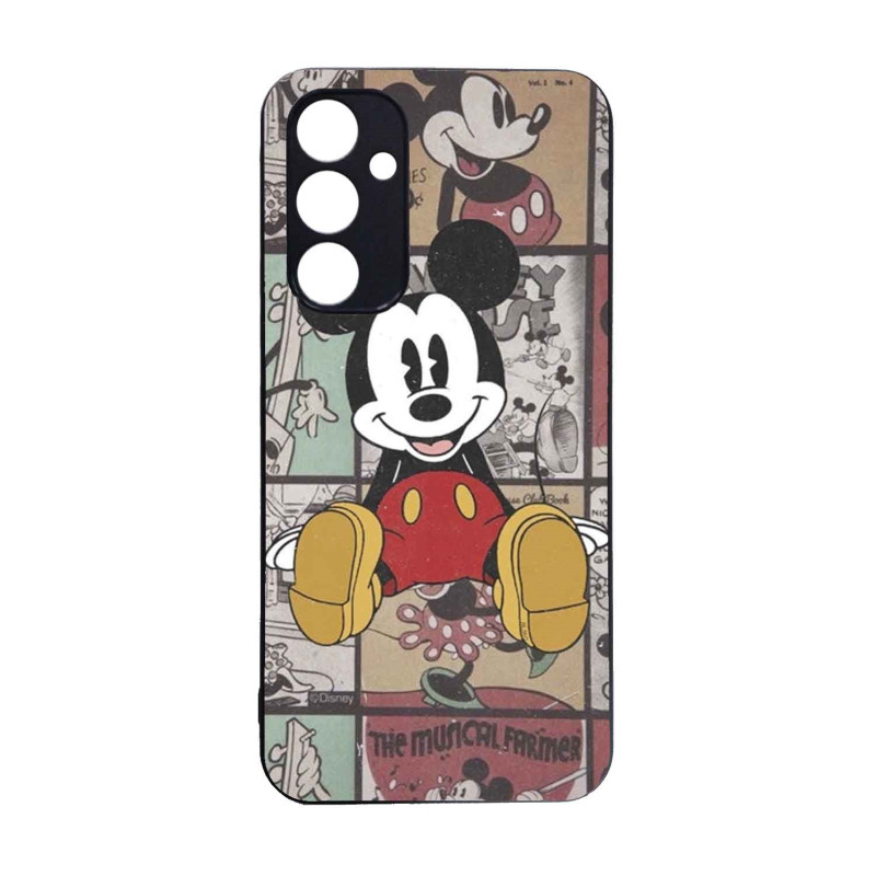 SAMSUNG A34 - CASE GOMA MICKEY MOUSE NEGRO