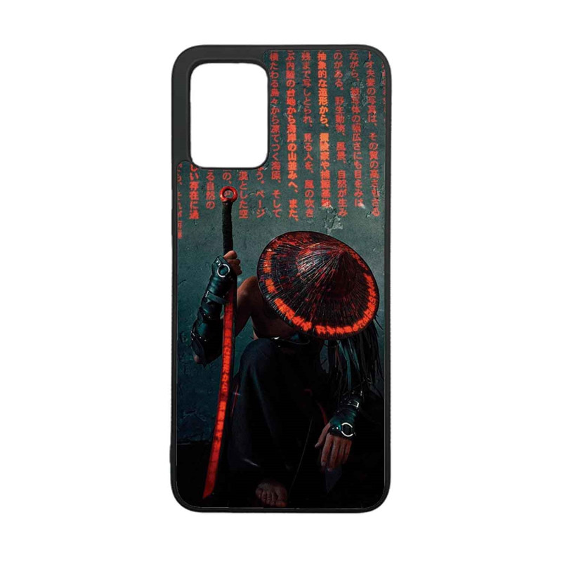 MOTO EDGE 30 NEO - CASE GOMA NINJA NEGRO