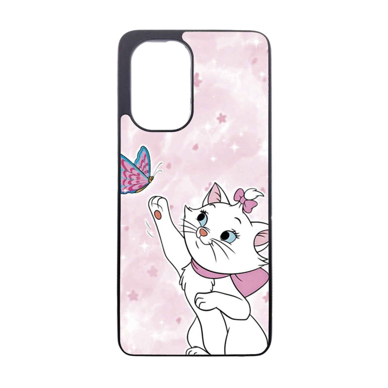 XIAOMI MI 11T MI 11TT PRO - CASE GOMA GATITA MARIE NEGRO