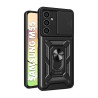 SAMSUNG M55 - CASE ANTISHOCK PARANTE CAM COVER NEGRO