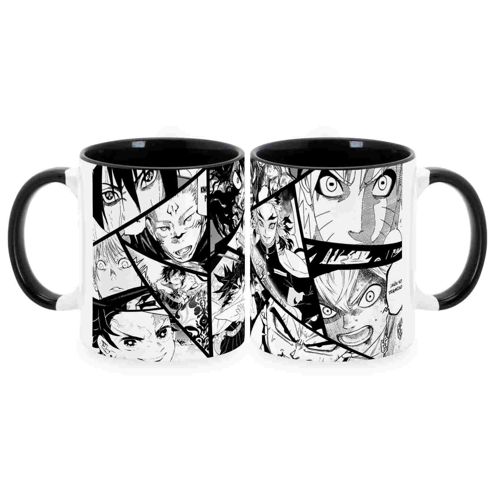 TAZAS ANIME